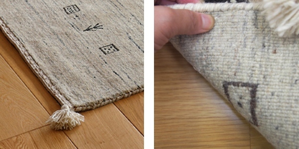 ラグ 200×250cm ラグマット LORRI BUFF L16 （ カーペット 絨毯 マット