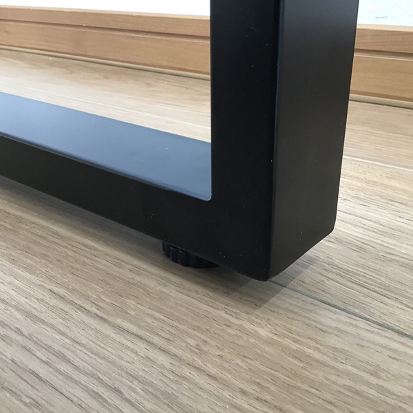 エイ・アイ・エス テーブル脚 2本入り 高さ30.2cm 奥行43cm ロータイプ