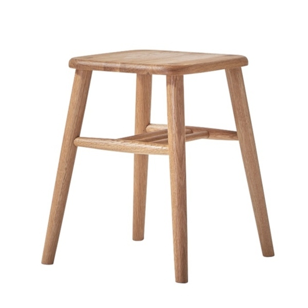 スツール 高さ42cm CIELO シエロ 椅子 腰掛 木製 天然木 無垢材 （ イス いす チェア サイドテーブル 木製スツール ）