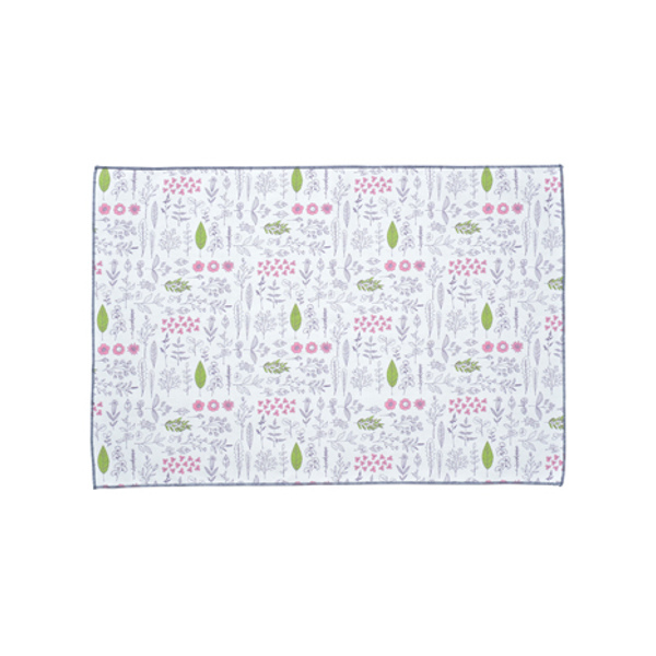 ランチョンマット 43×30cm Hill and Fields プレイスマット 綿 日本製