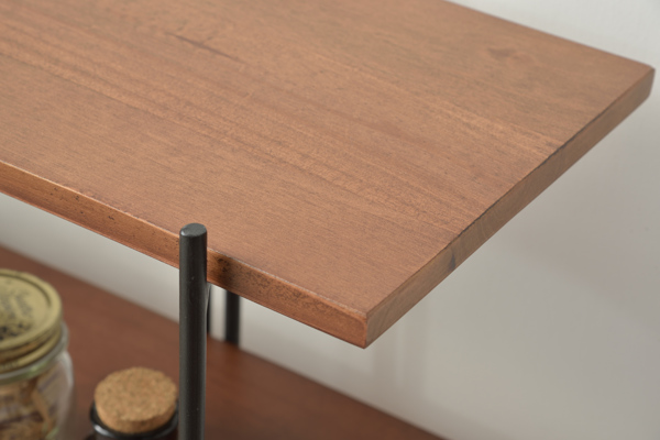 木製オープンシェルフラック食器棚 楽天市場】オープンシェルフ 4段 棚木製 ラック 天然木 おしゃれ