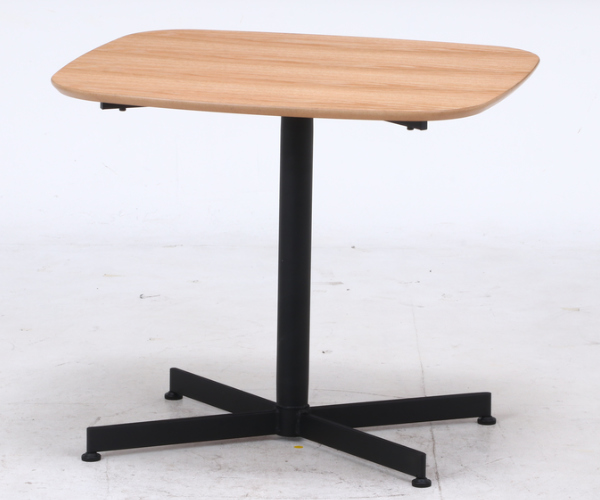 カフェテーブル 幅70cm 奥行60cm テーブル コンパクト 木製 天然木