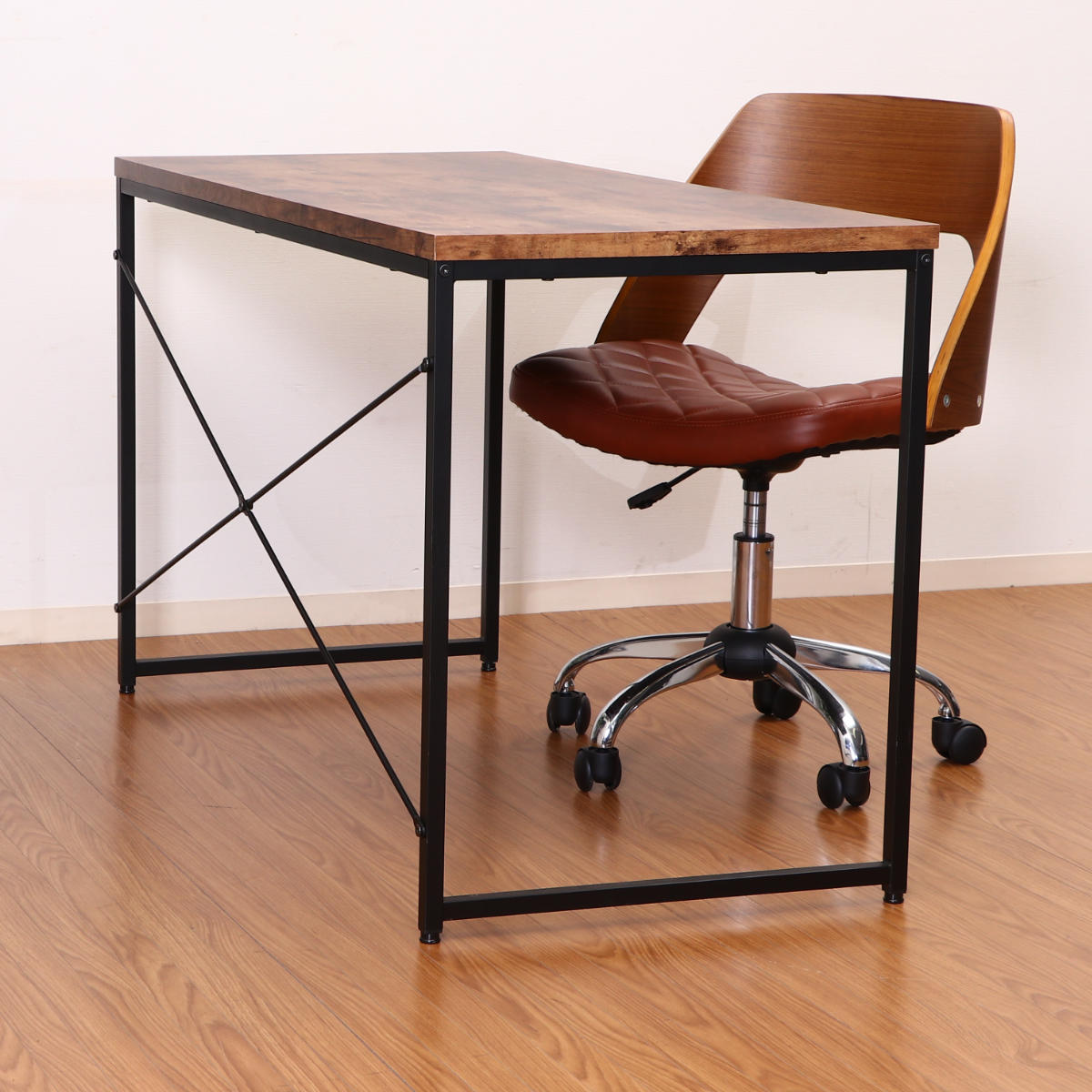 不二貿易（Fuji Boeki） ワークデスク 幅120cm パソコンデスク