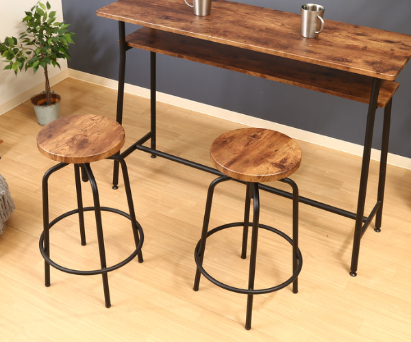 不二貿易（Fuji Boeki） スツール 高さ60〜69cm バースツール 椅子