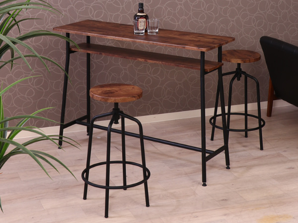 不二貿易（Fuji Boeki） スツール 高さ60〜69cm バースツール 椅子