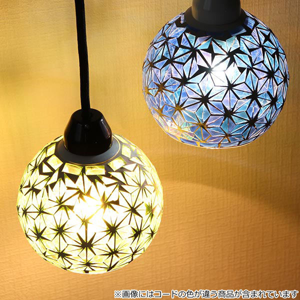 ペンダントライト モザイク 白 1灯 LED 照明 モザイクペンダント