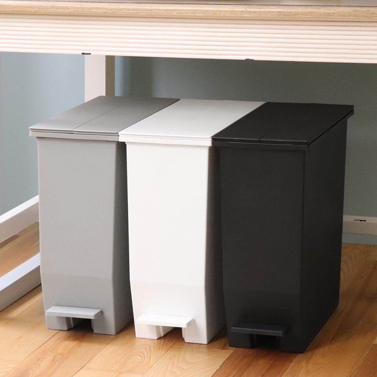 RISU（リス） 特典付き ゴミ箱 35L SOLOW ソロウ 同色3個セット ペダル