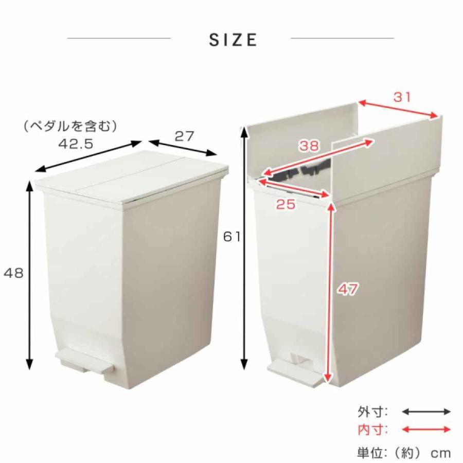 特典付き ゴミ箱 45L SOLOW ソロウ ...の詳細画像3