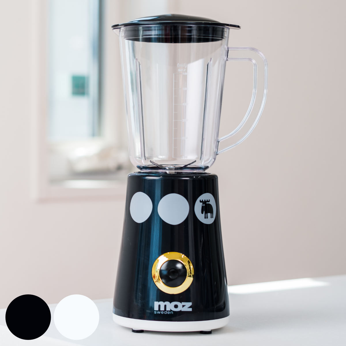 moz（モズ） ブレンダー ミキサー コンパクト ジューサー キッチン家電