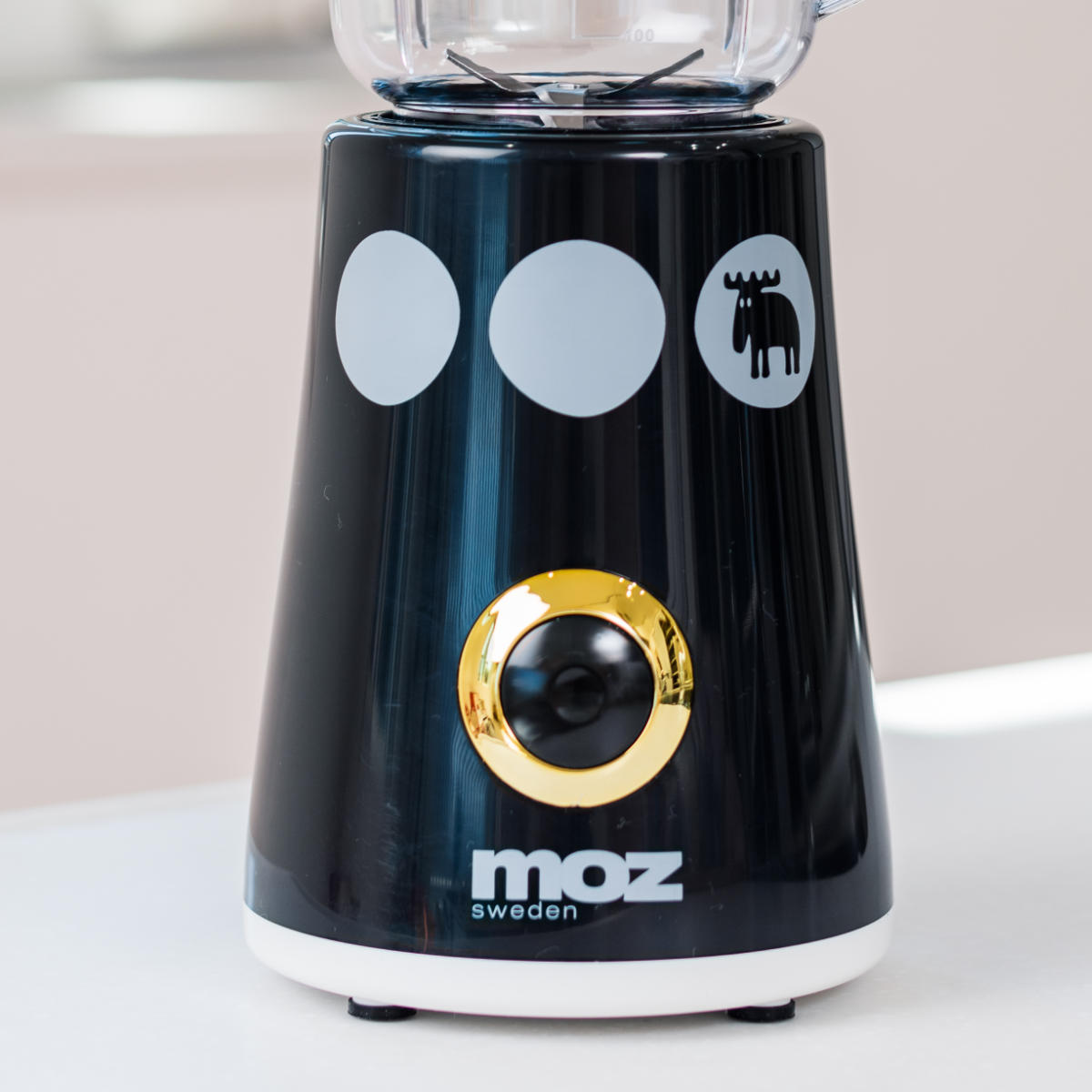 moz（モズ） ブレンダー ミキサー コンパクト ジューサー キッチン家電
