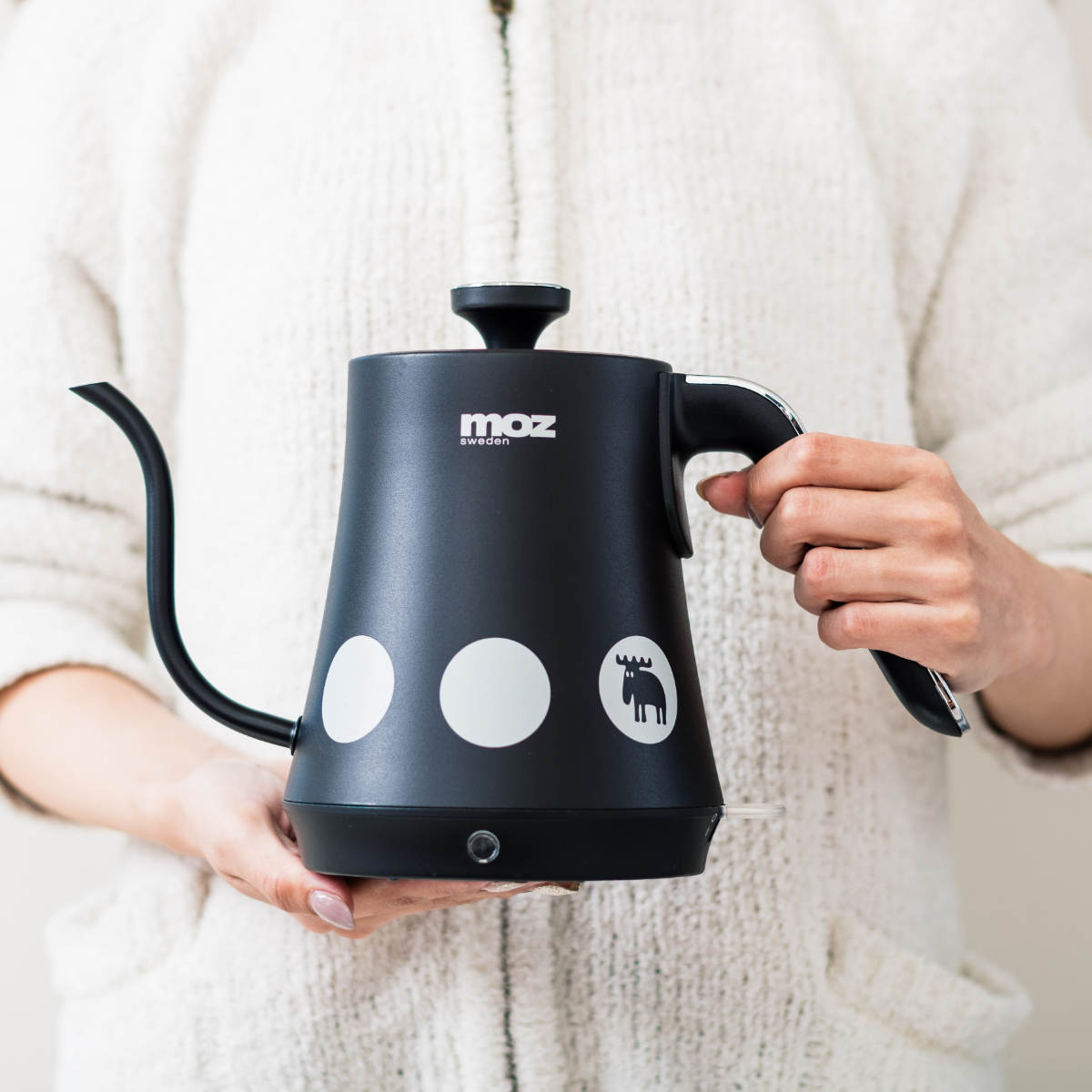 moz（モズ） 電気ケトル 1L moz ドリップ電気ケトル 電気ポット