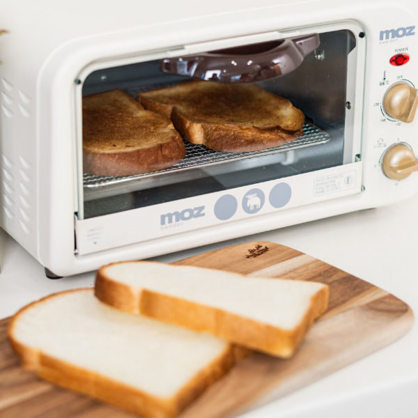moz（モズ） オーブントースター moz 2枚焼き 調理家電 （ トースター