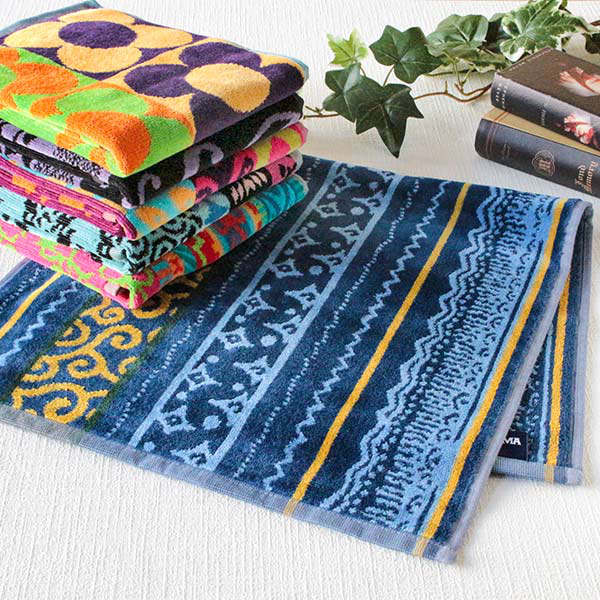 フェイスタオル 40×75cm JMA ポルトガル タオル （ フェイス たおる 綿