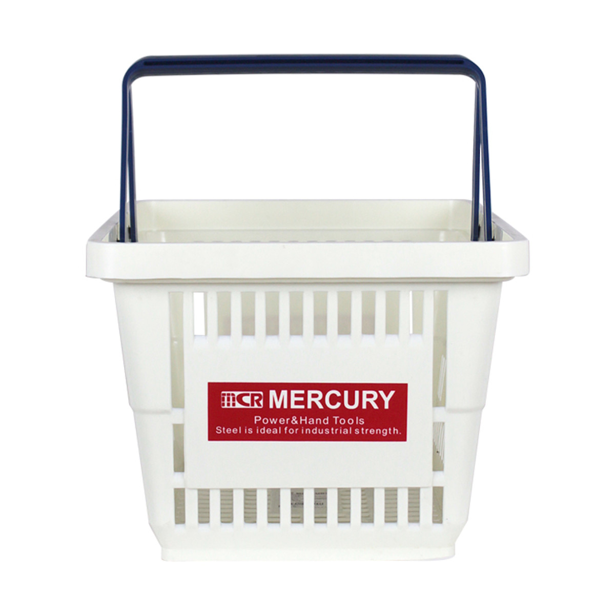 MERCURY（マーキュリー） レジかご バスケット 幅42×奥行29.2×高さ22cm