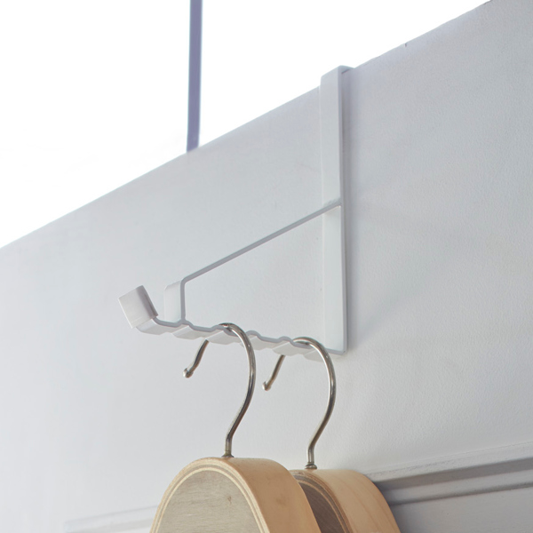 山崎実業 smart ドアハンガー スマート 6連 （ 4903208027625