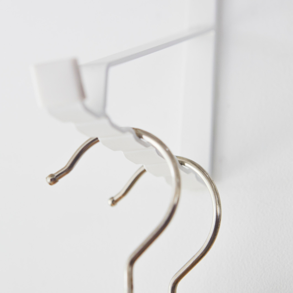 山崎実業 smart ドアハンガー スマート 6連 （ 4903208027625