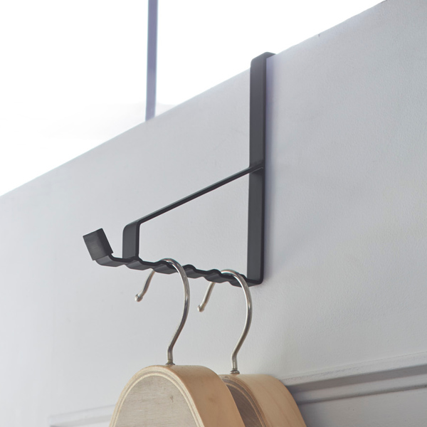 山崎実業 smart ドアハンガー スマート 6連 （ 4903208027625