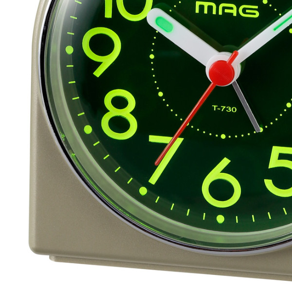 希少】UTI Paris ヴィンテージ卓上時計 目覚まし機能付き 希少】UTI