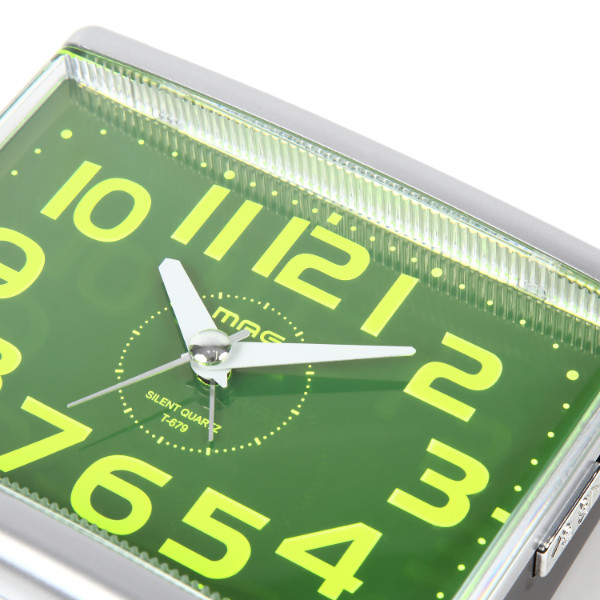 ノア精密 目覚まし時計 グッドモーニング2号 置き時計 ライト付き