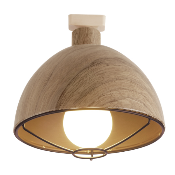 キシマ（KISHIMA） シーリングライト 1灯 4.5畳 LED 照明 ナチュラル