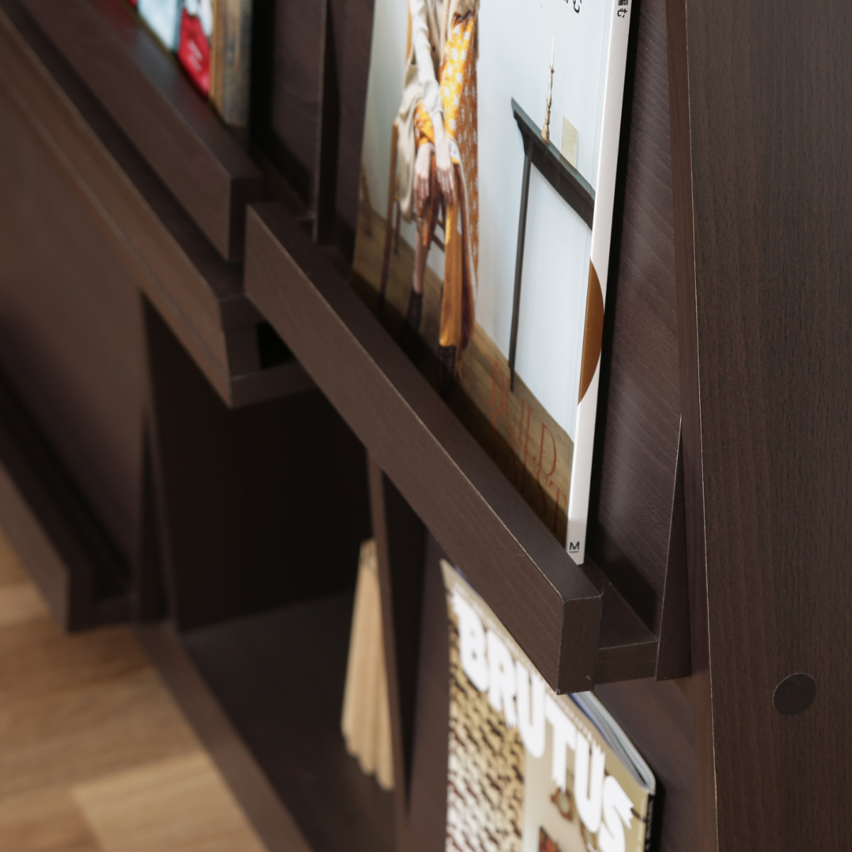 不二貿易（Fuji Boeki） ディスプレイラック 幅119cm 6マス 3列2段