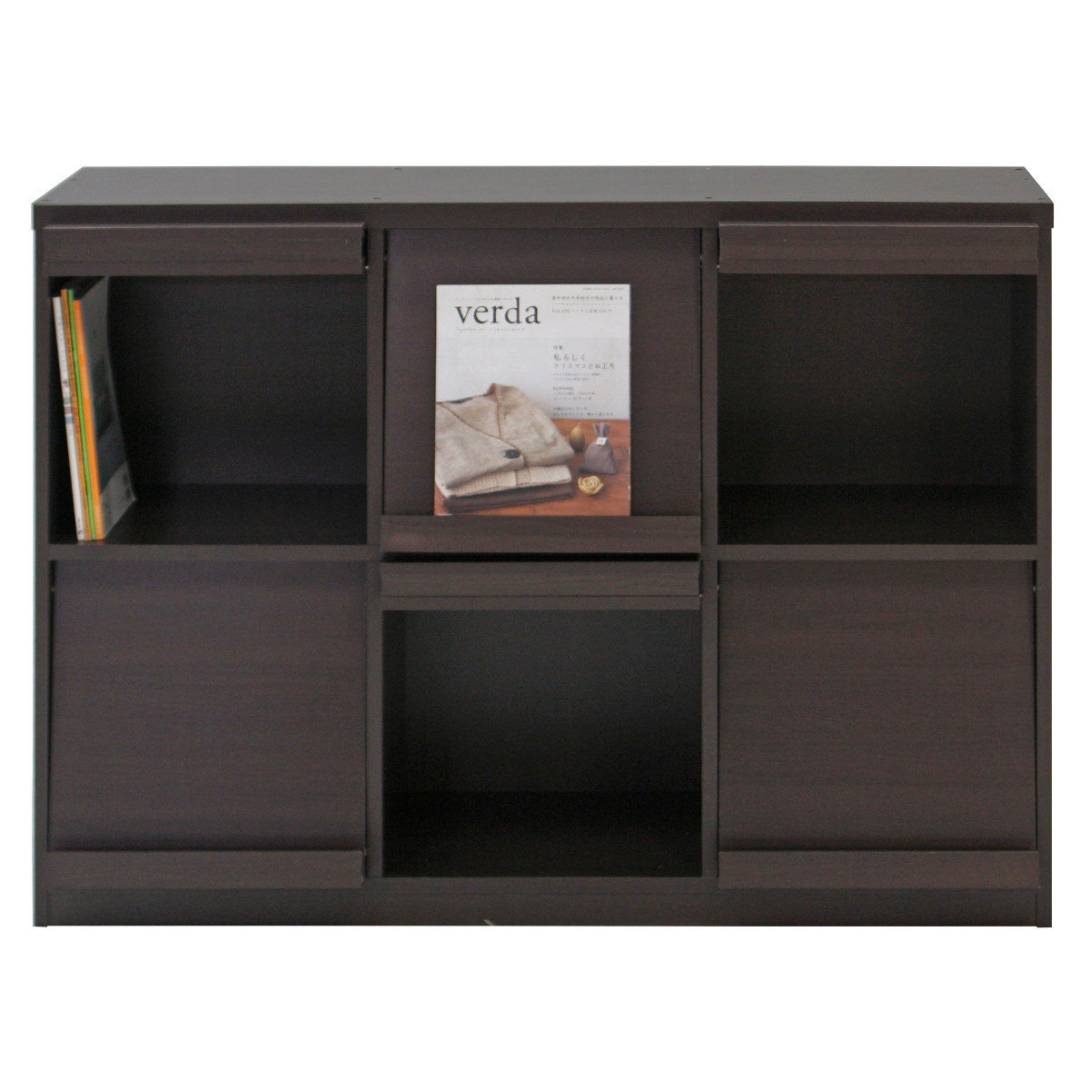 不二貿易（Fuji Boeki） ディスプレイラック 幅119cm 6マス 3列2段