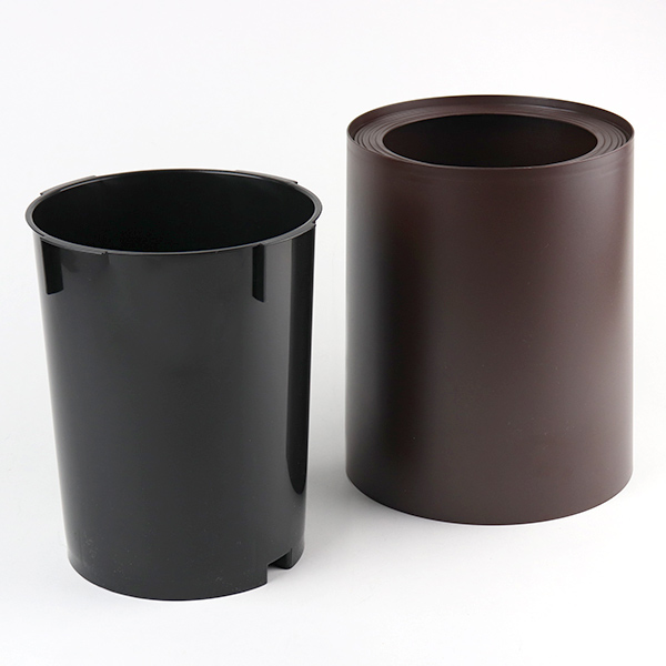 不動技研（FUDOGIKEN） ゴミ箱 4L リップルダストカン （ 4リットル