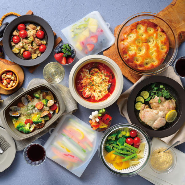 和平フレイズ レンジで発熱する皿 20cm マジカリーノ 直火 電子レンジ