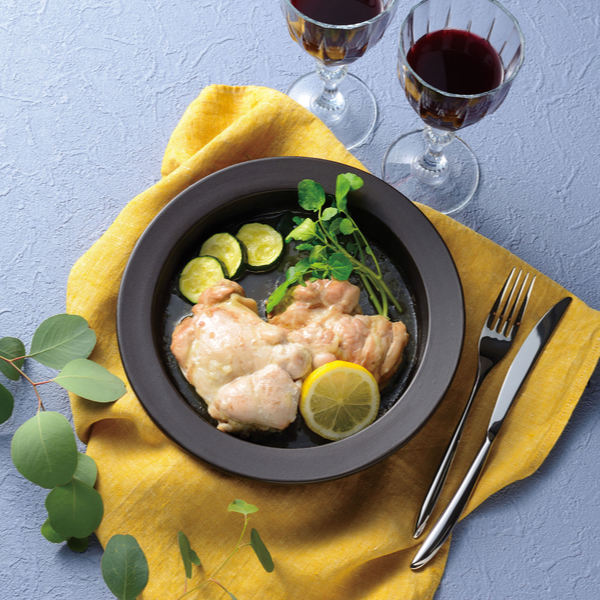 和平フレイズ レンジで発熱する皿 24cm マジカリーノ 直火 電子レンジ