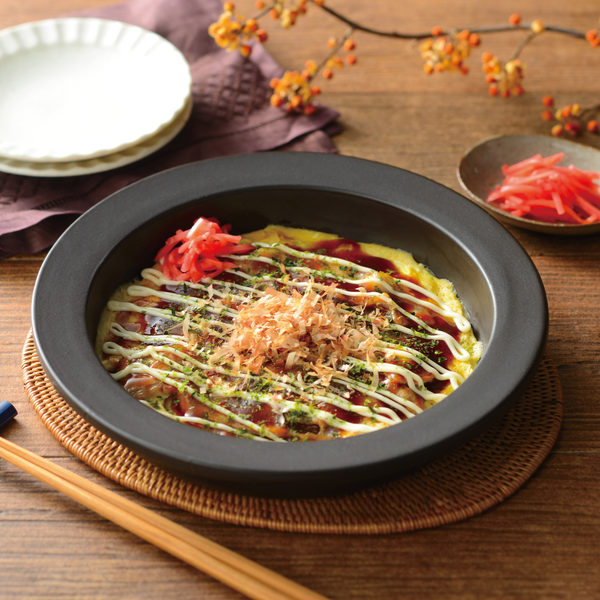 和平フレイズ レンジで発熱する皿 24cm マジカリーノ 直火 電子レンジ