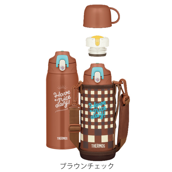 特価 サーモス 水筒 800ml 2way コ...の詳細画像3