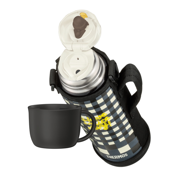 THERMOS（サーモス） 特価 水筒 1L 2way コップ付き 直飲み ステンレス
