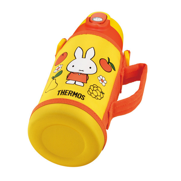 THERMOS（サーモス） 水筒 600ml 2way ストロー コップ ミッフィー