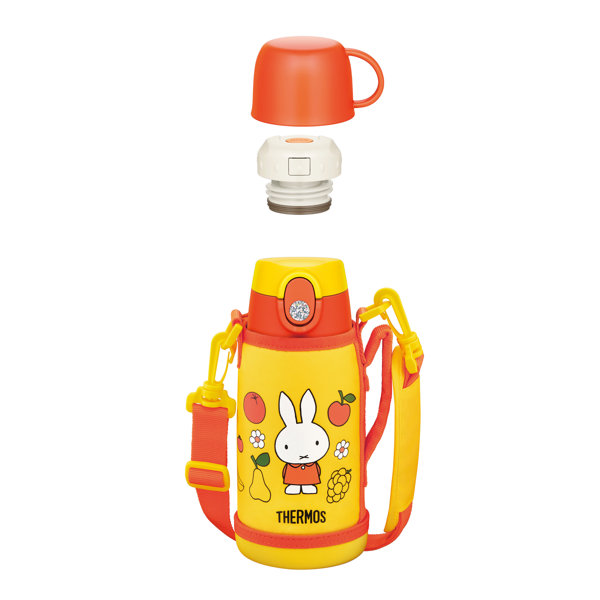 THERMOS（サーモス） 水筒 600ml 2way ストロー コップ ミッフィー