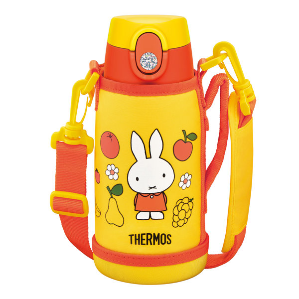 THERMOS（サーモス） 水筒 600ml 2way ストロー コップ ミッフィー