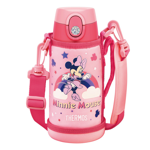 THERMOS（サーモス） 水筒 600ml 2way ストロー コップ ミッキーマウス