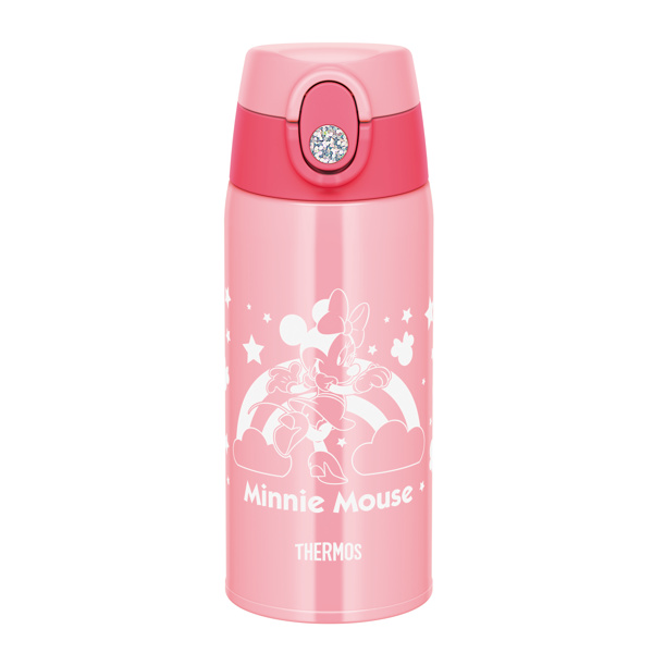 THERMOS（サーモス） 水筒 600ml 2way ストロー コップ ミッキーマウス