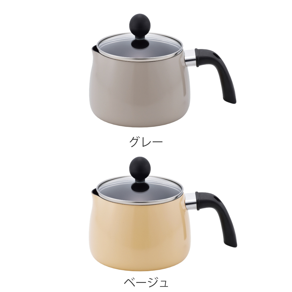 和平フレイズ マルチポット 16cm IH対応 チャームキッチン （ 片手鍋