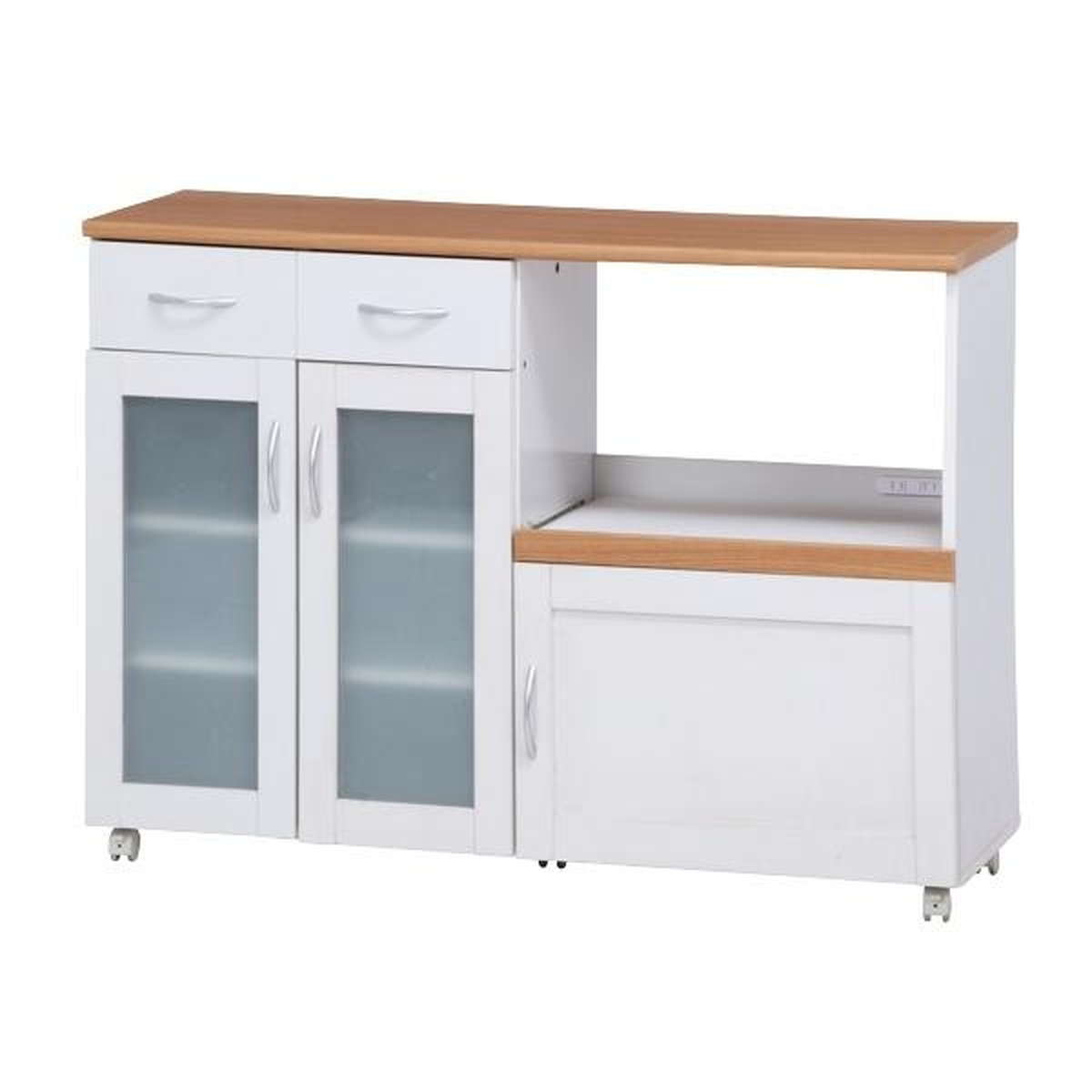 不二貿易（Fuji Boeki） キッチンカウンター 幅120cm フレンチ