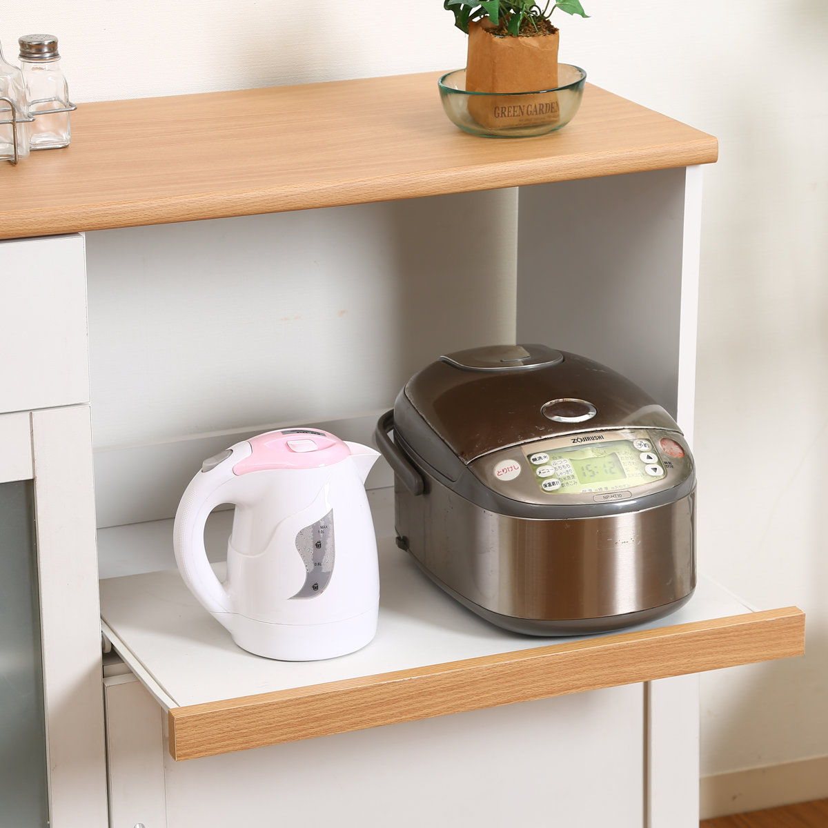 不二貿易（Fuji Boeki） キッチンカウンター 幅120cm フレンチ