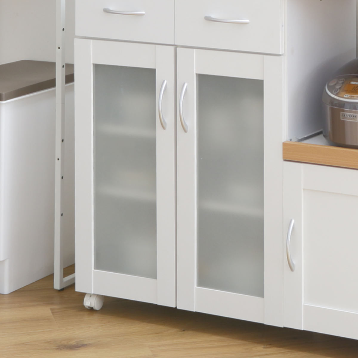 不二貿易（Fuji Boeki） キッチンカウンター 幅90cm フレンチ