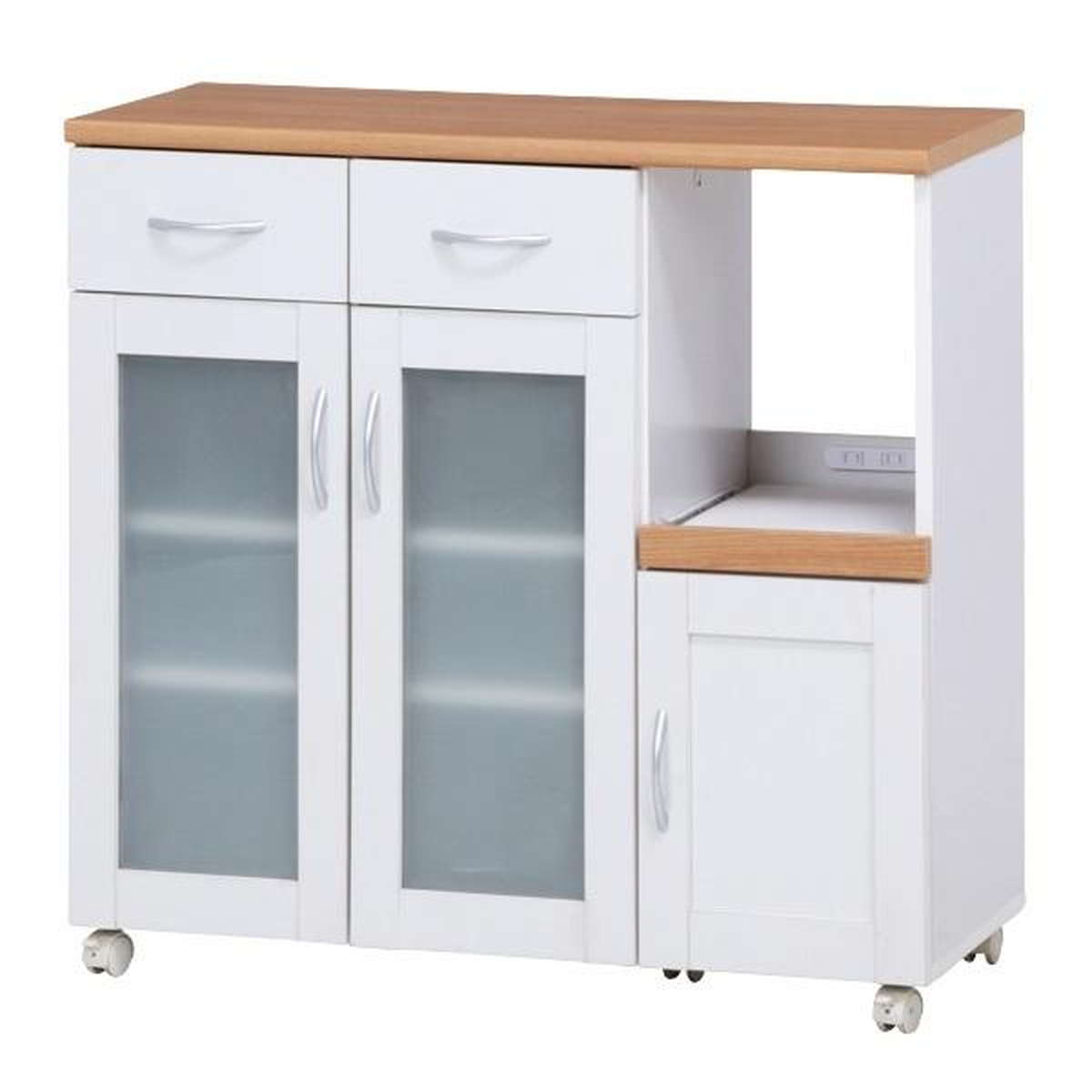 不二貿易（Fuji Boeki） キッチンカウンター 幅90cm フレンチ