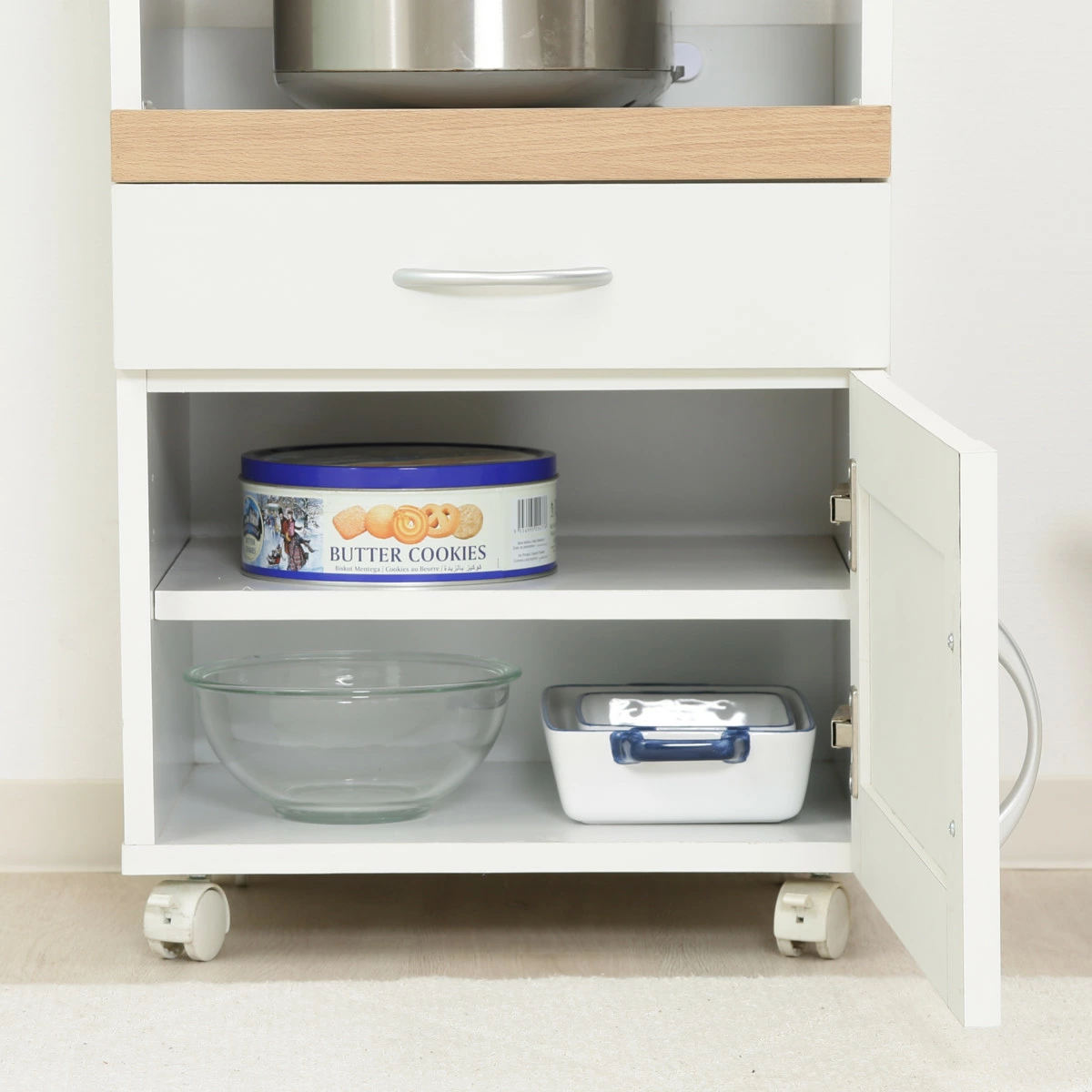 不二貿易（Fuji Boeki） キッチンカウンター 幅45cm フレンチ