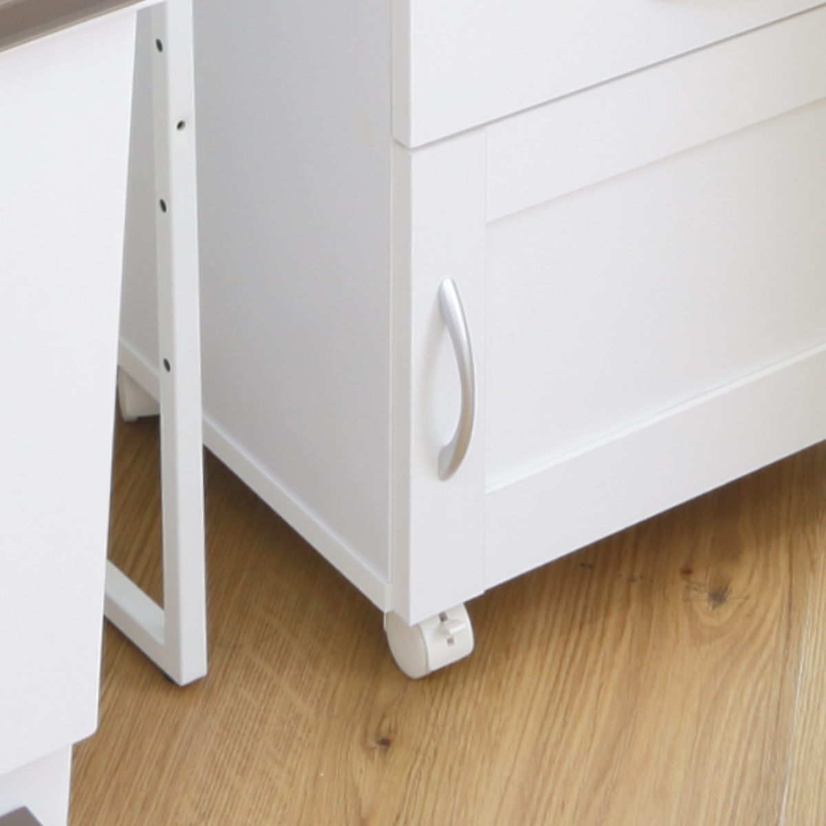 不二貿易（Fuji Boeki） キッチンカウンター 幅45cm フレンチ