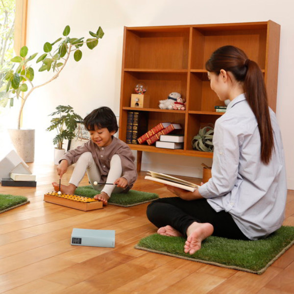日本製　芝生ラグ　家芝　うちしば 349505-3.jpg