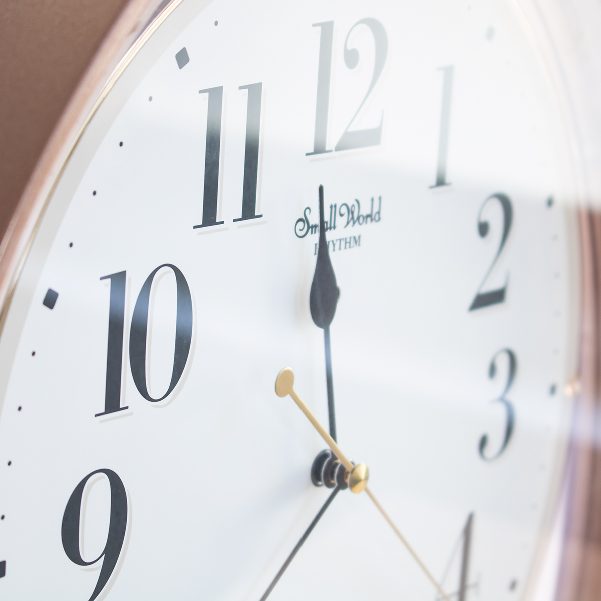 振り子時計 スモールワールドエアルS 18曲収録 電波 （ 掛時計 壁掛け