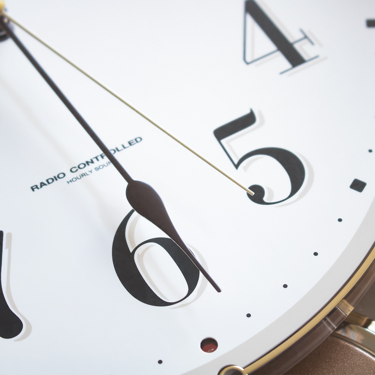 振り子時計 スモールワールドエアルS 18曲収録 電波 （ 掛時計 壁掛け