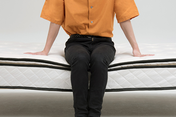 HAGiHARA（萩原） ベッド シングル マットレスベッド ピロートップ