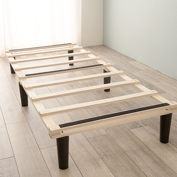 HAGiHARA（萩原） ベッド シングル マットレスベッド ピロートップ