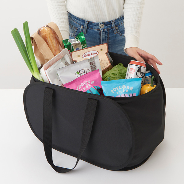 バック 折りたたみ アウトドア マイバスケット ポップアップ 大容量